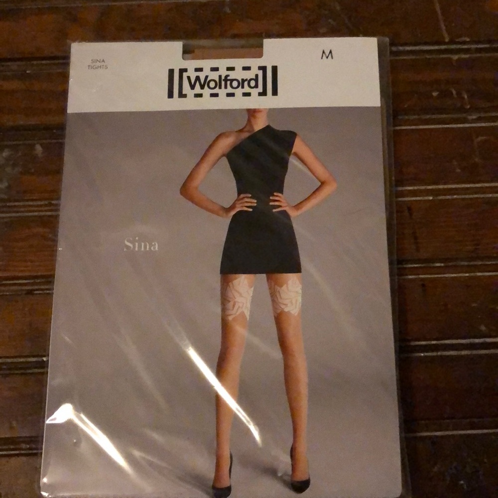 Brand New Wolford Sina Tights
